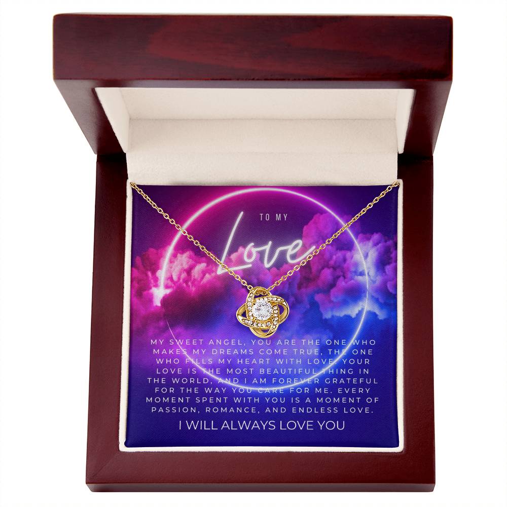 To My Love | Forever Enchantment Necklace πβ¨πΉ
