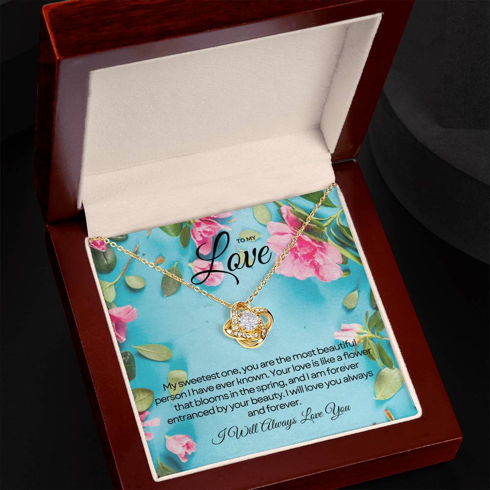 To My Love | Eternal Love's Embrace Pendant πππ