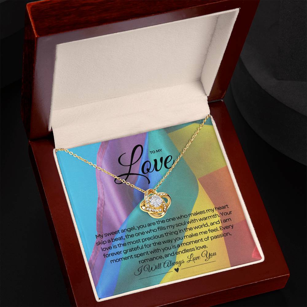 To My Soulmate | Unbreakable Bond Love Pendant πππ