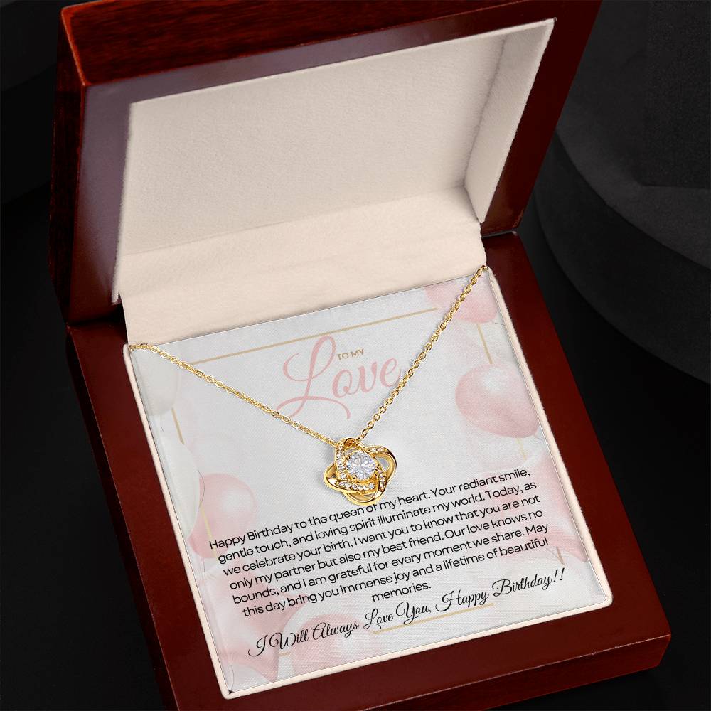 For My Love's Birthday | Radiant Birthday Wishes Pendant π«ππ