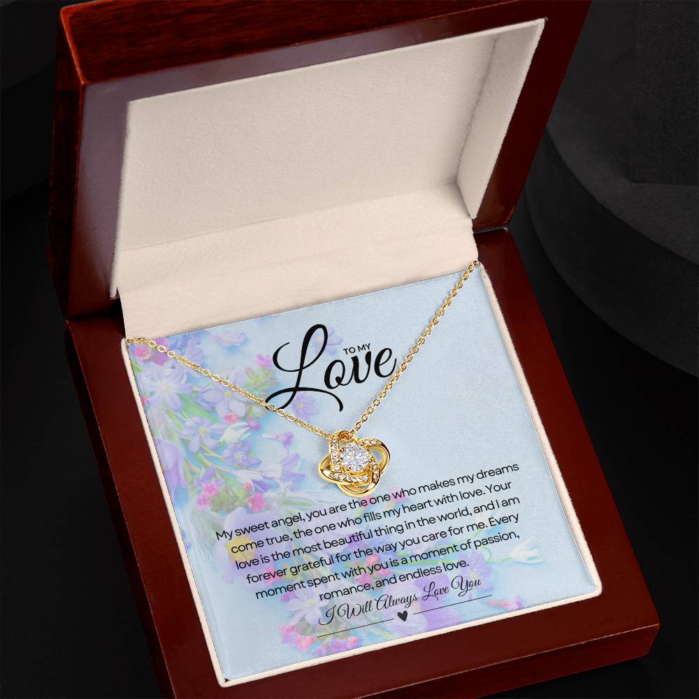 To My Love | Forever Linked Love Necklace πππ