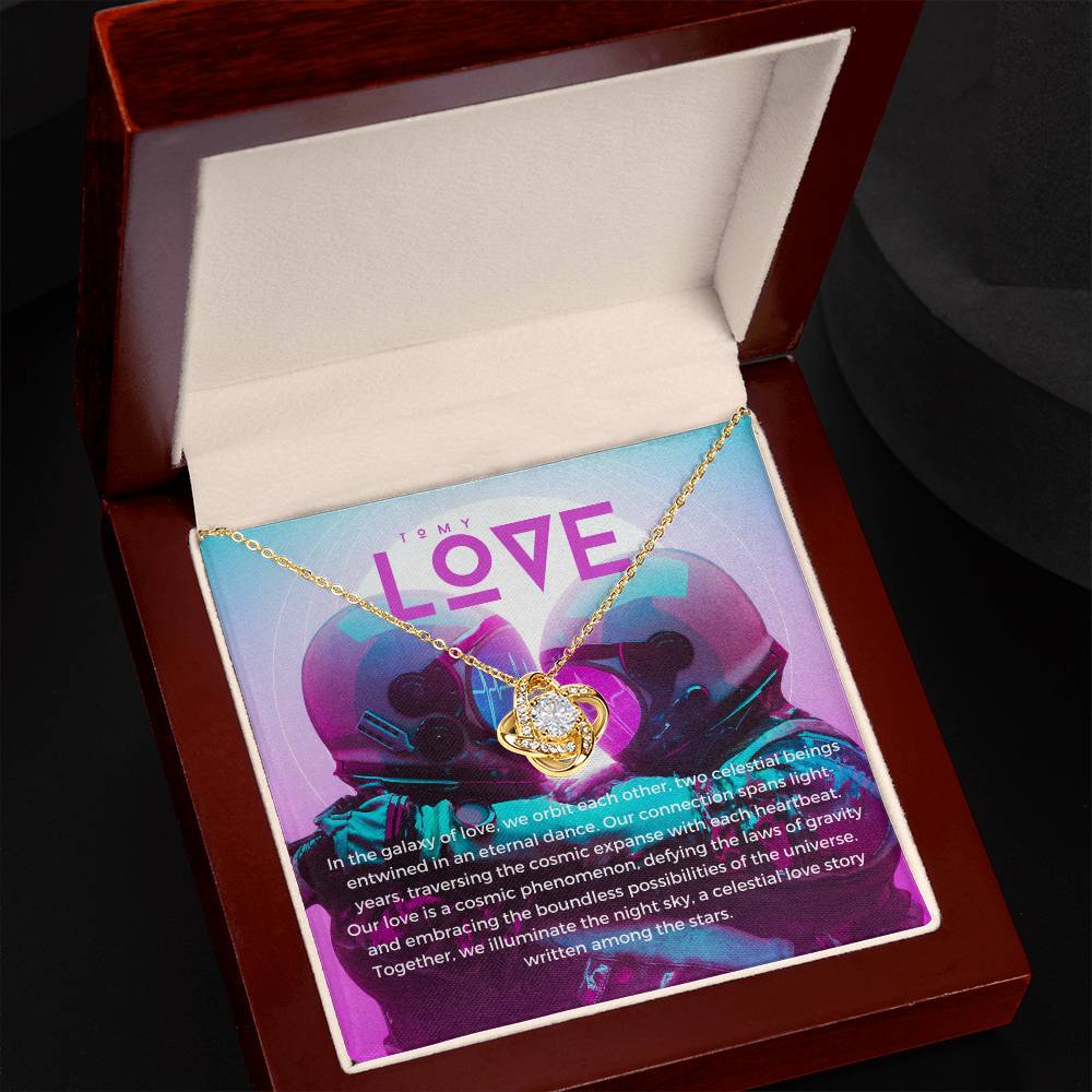 To My Love | Boundless Love Necklace πππ
