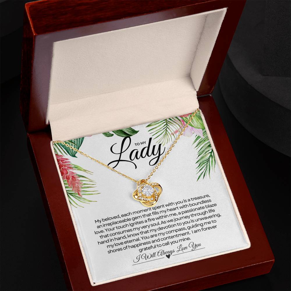 To My Lady | Unbreakable Bond Love Pendant πππ