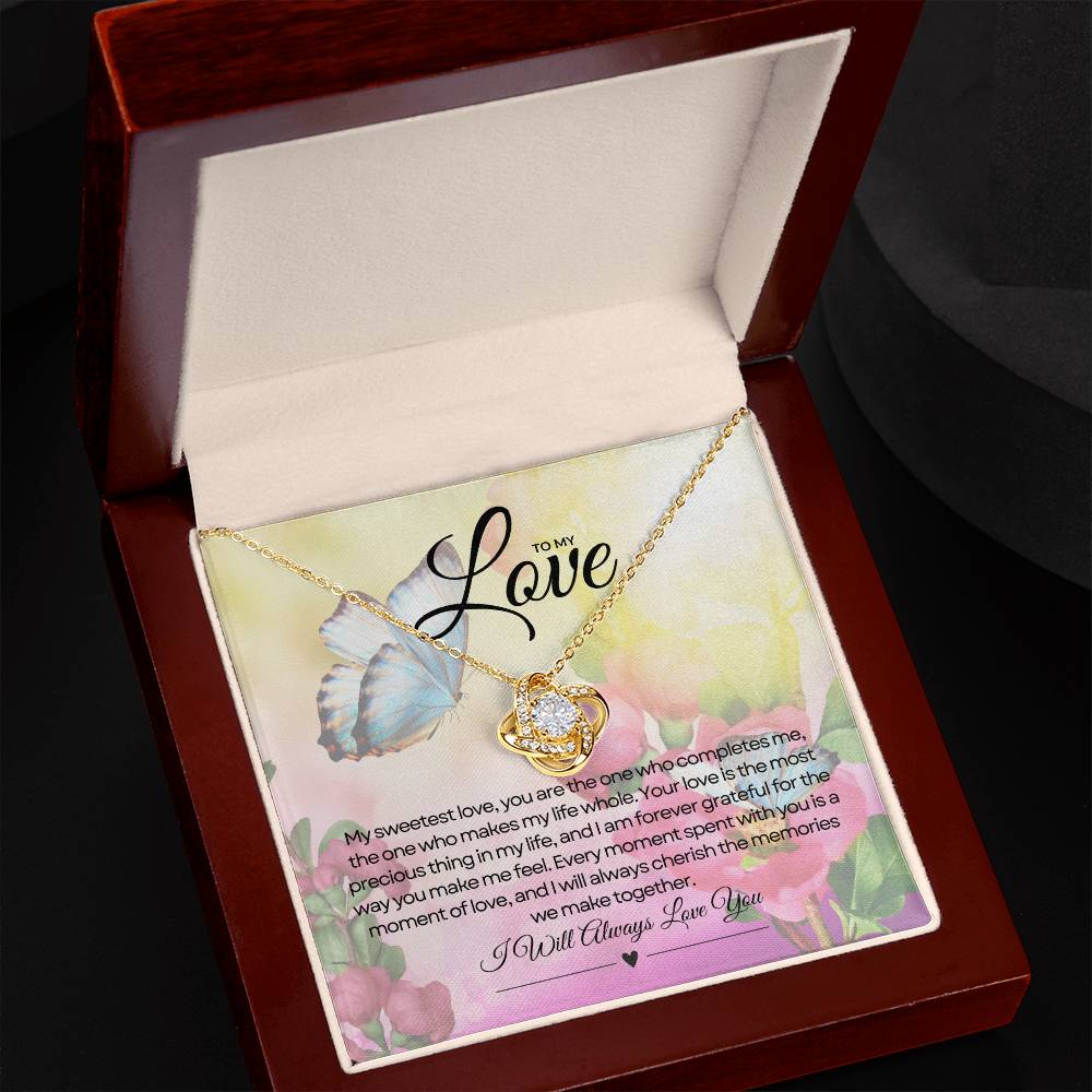 To My Love | Eternal Unity Pendant πππ