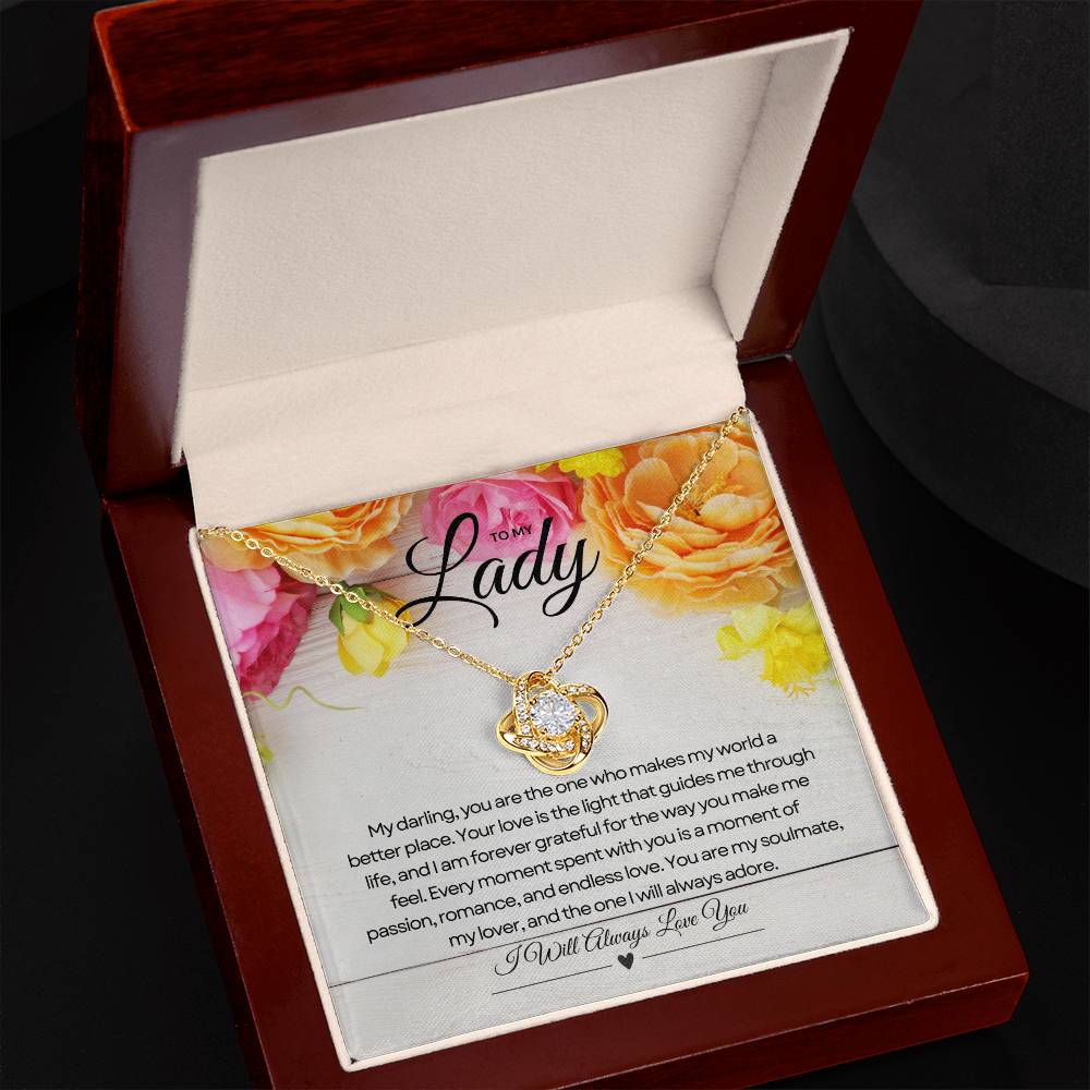 To My Lady | Eternal Love's Embrace Pendant πππ