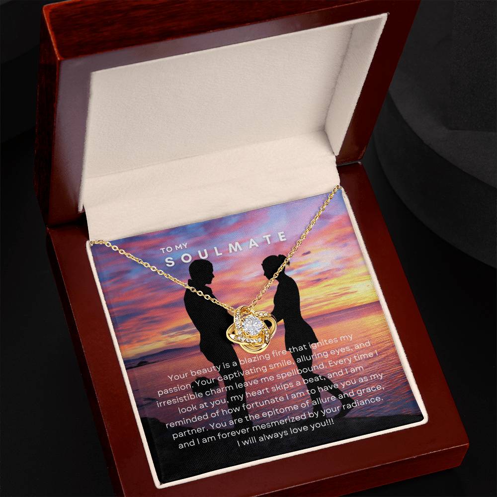To My Soulmate | Endless Love Knot ππ«π