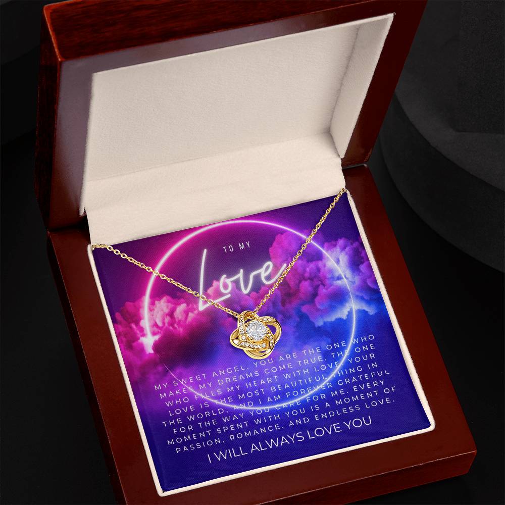 To My Love | Forever Enchantment Necklace πβ¨πΉ