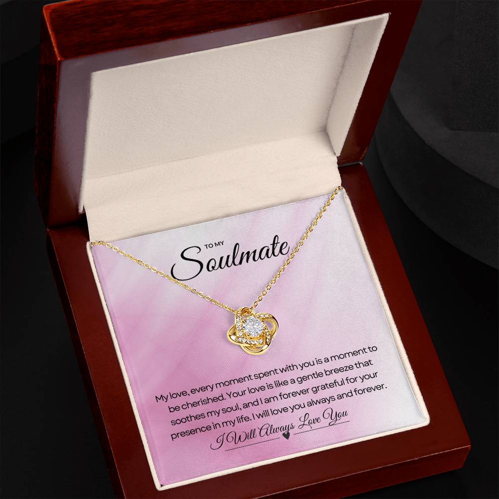 To My Soulmate | Timeless Promise Necklace ππβοΈ