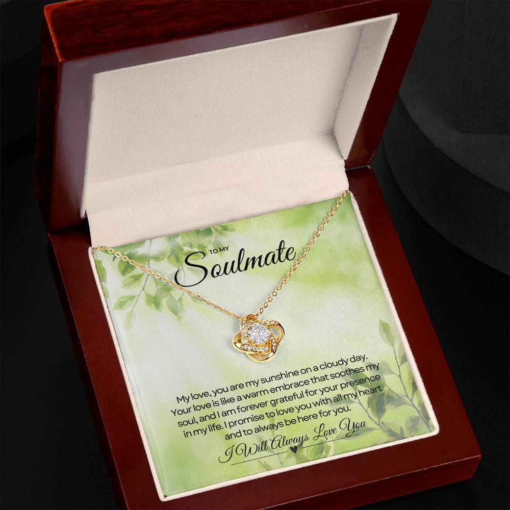 To My Soulmate | Sunny Love Pendant βοΈππ