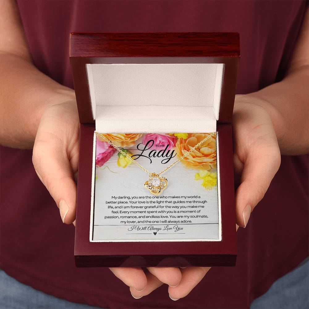To My Lady | Eternal Love's Embrace Pendant πππ