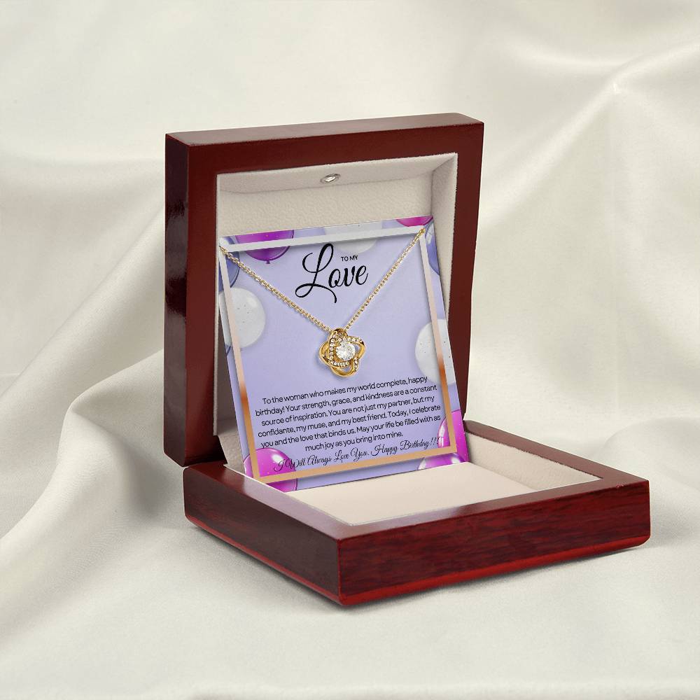 To My Love For Birthday | Enchanting Birthday Love Pendant ππβ¨