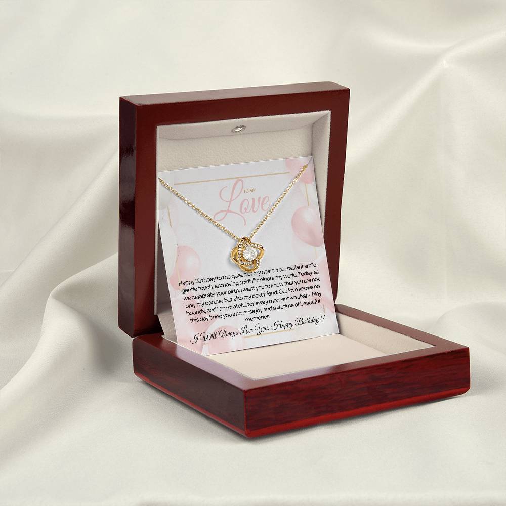 For My Love's Birthday | Radiant Birthday Wishes Pendant π«ππ