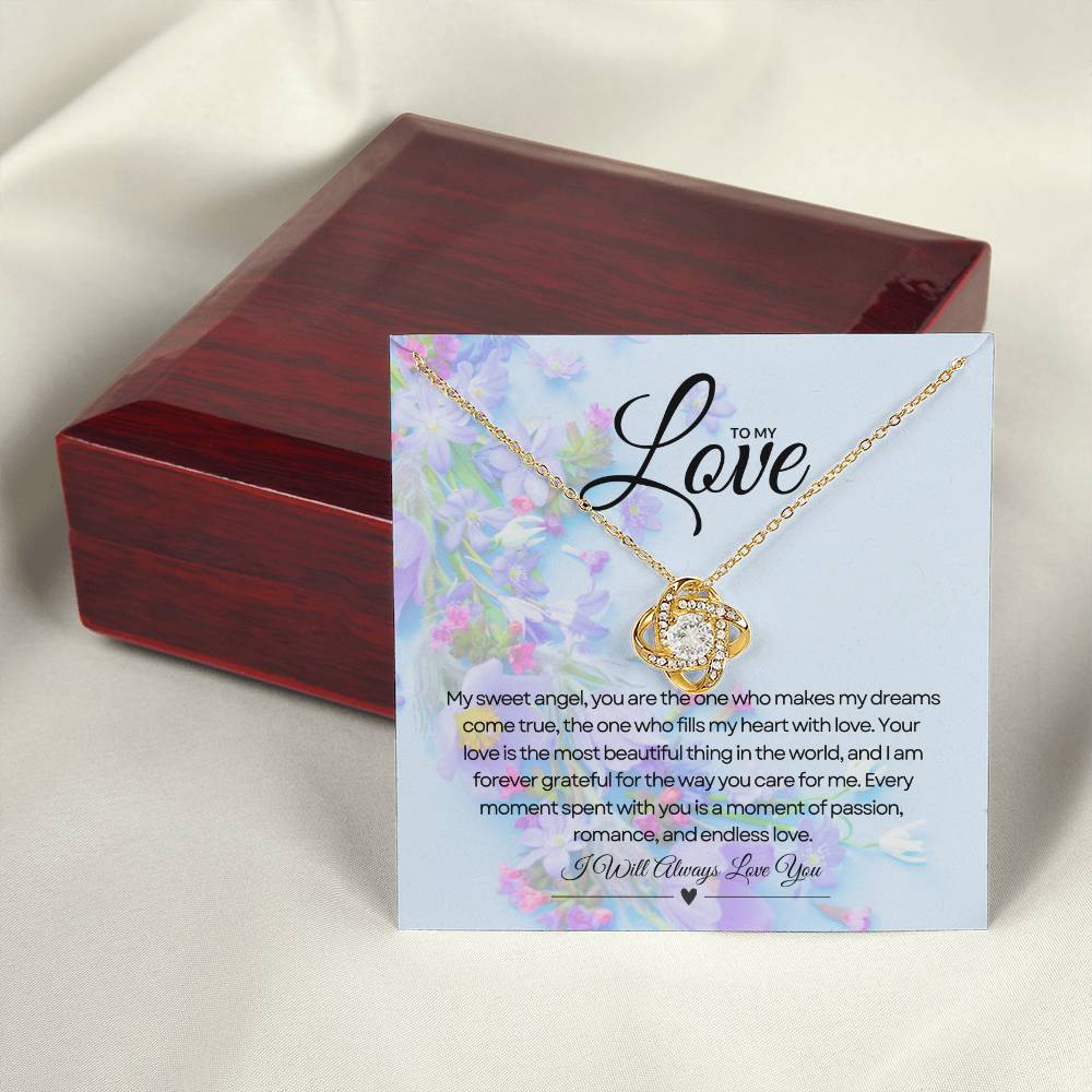 To My Love | Forever Linked Love Necklace πππ