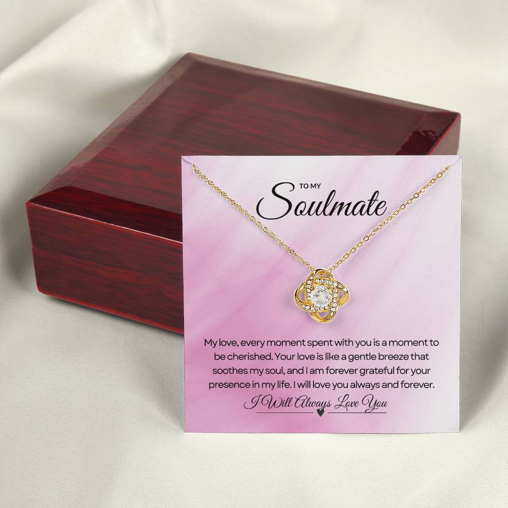 To My Soulmate | Timeless Promise Necklace ππβοΈ