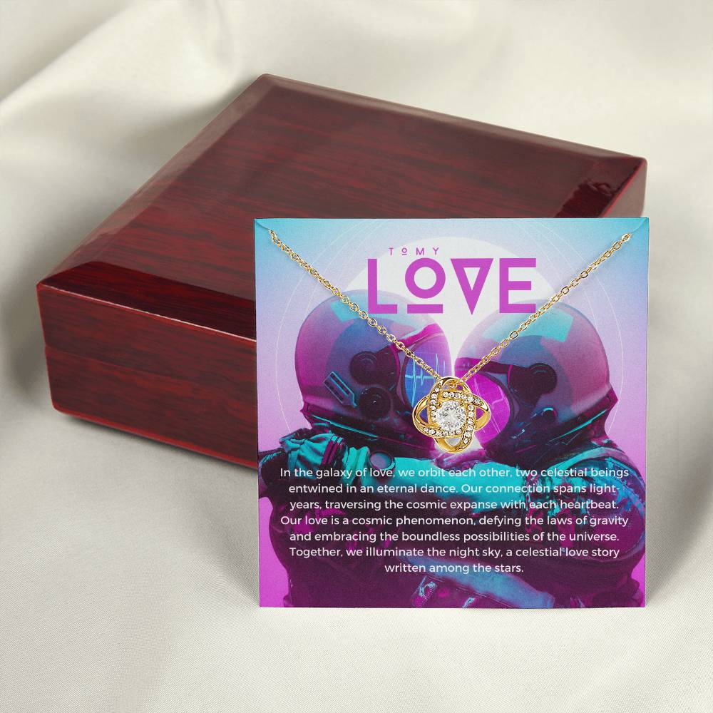 To My Love | Boundless Love Necklace πππ