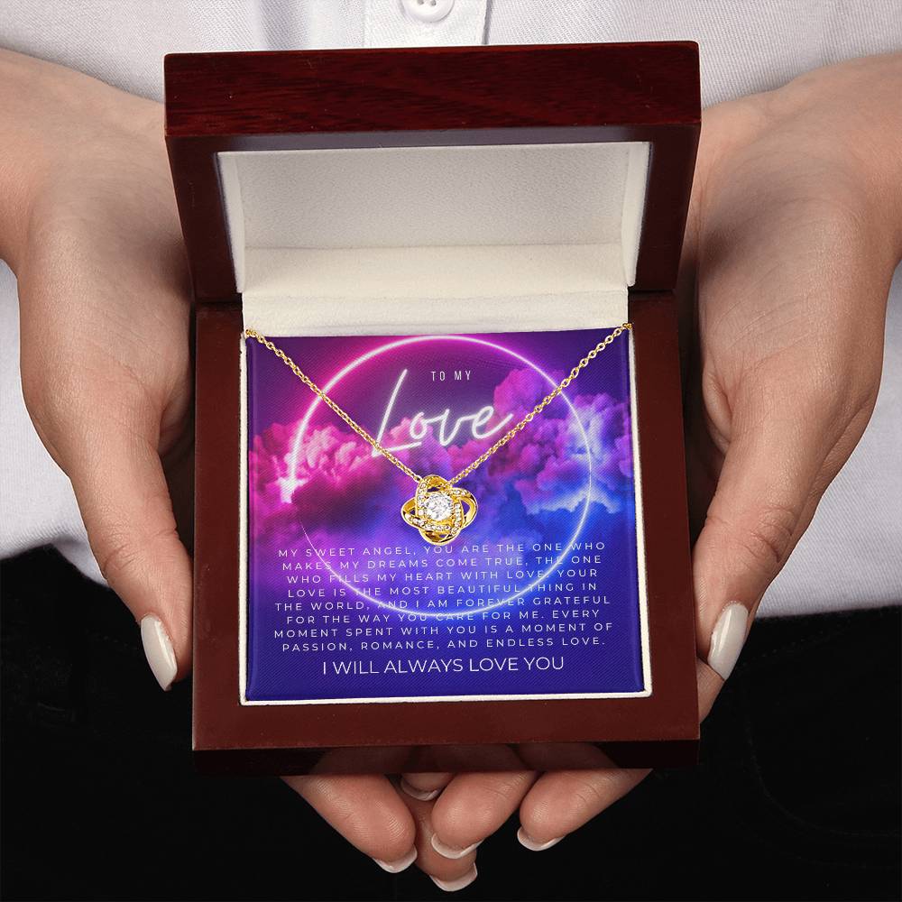 To My Love | Forever Enchantment Necklace πβ¨πΉ