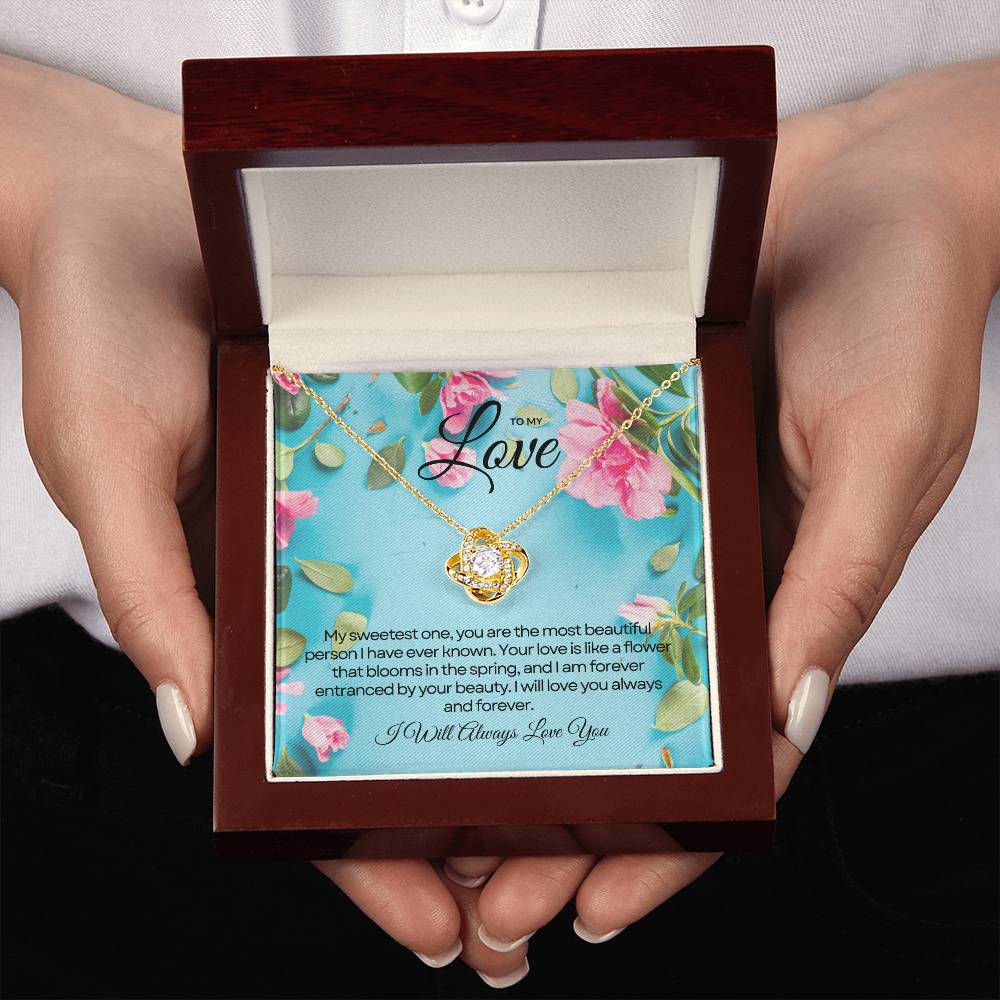 To My Love | Eternal Love's Embrace Pendant πππ