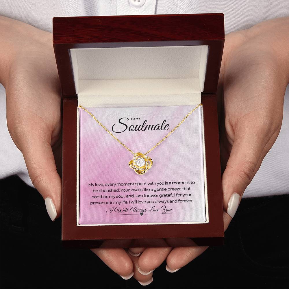 To My Soulmate | Timeless Promise Necklace ππβοΈ