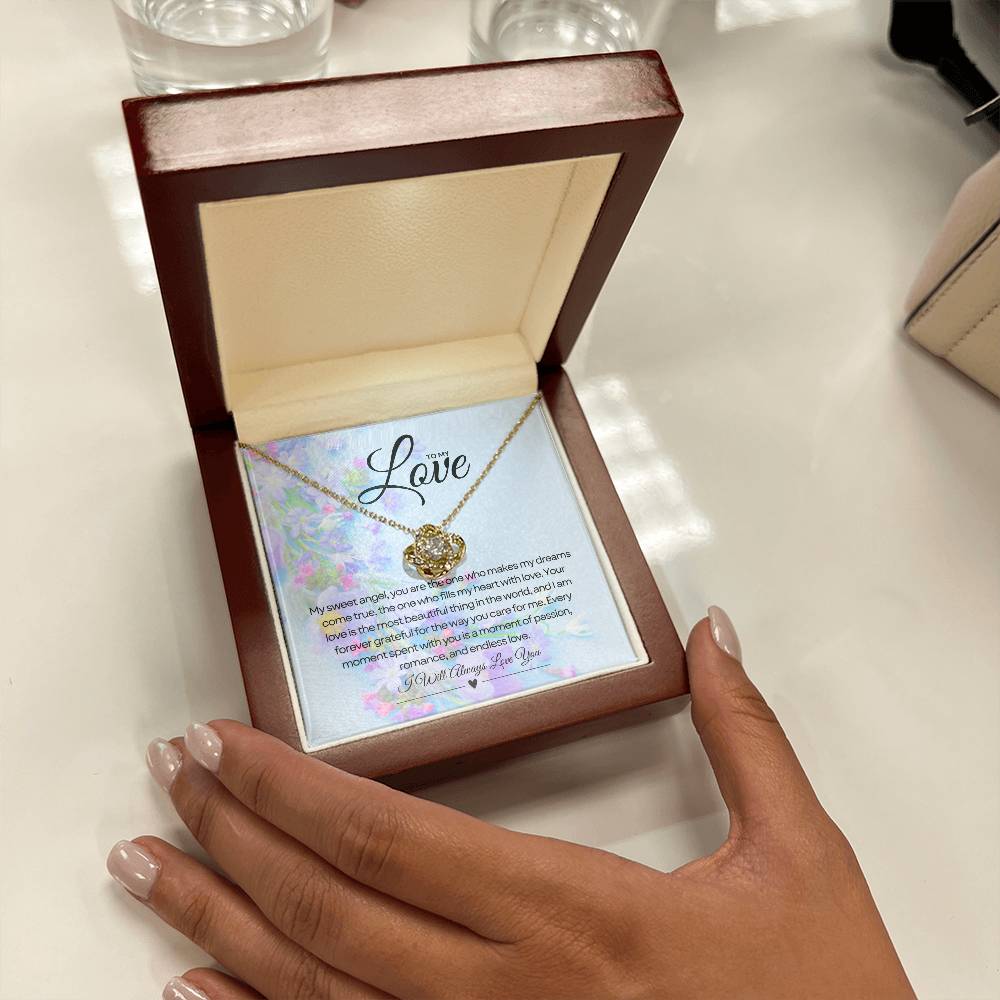 To My Love | Forever Linked Love Necklace πππ