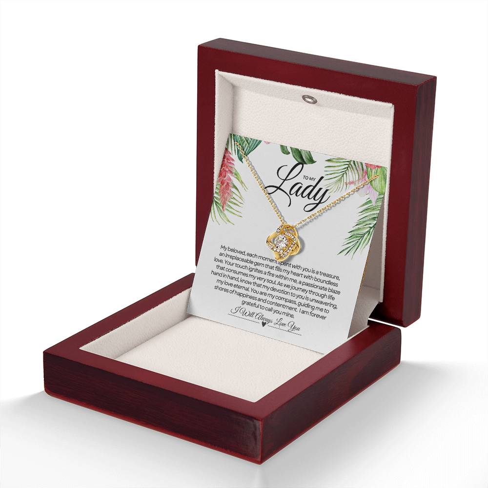 To My Lady | Unbreakable Bond Love Pendant πππ