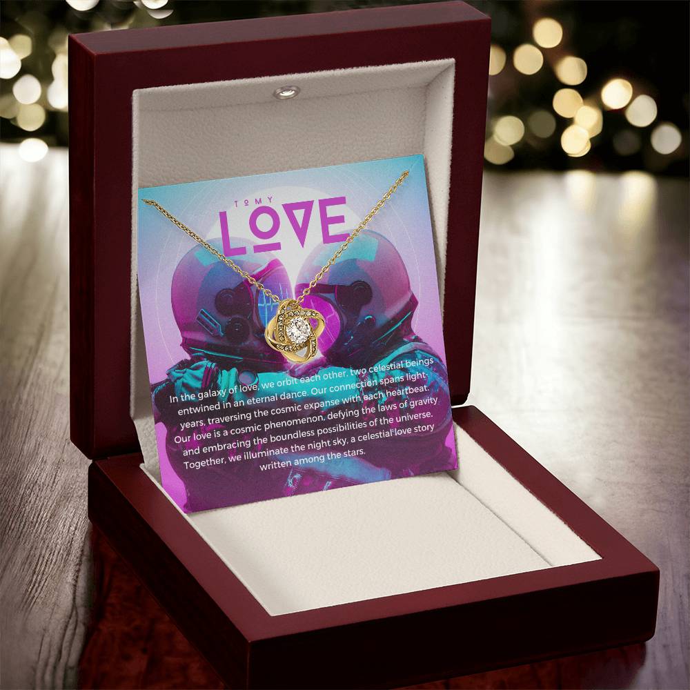 To My Love | Boundless Love Necklace πππ