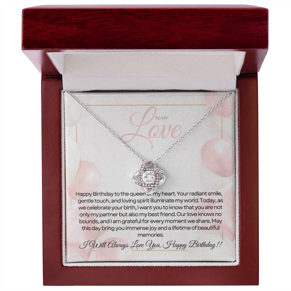 For My Love's Birthday | Radiant Birthday Wishes Pendant π«ππ