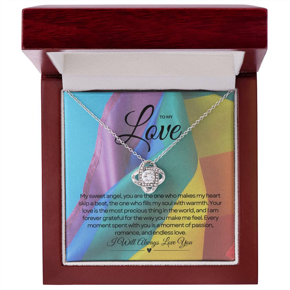 To My Soulmate | Unbreakable Bond Love Pendant πππ