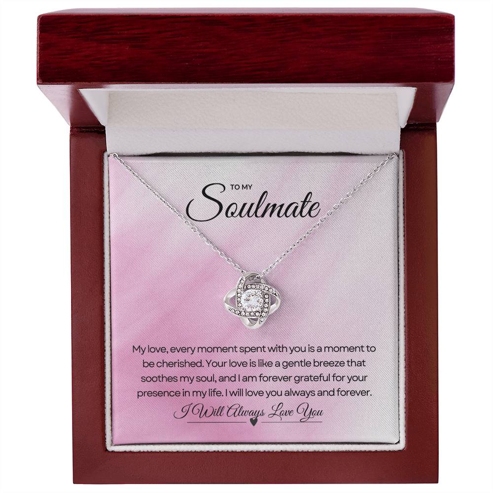 To My Soulmate | Timeless Promise Necklace ππβοΈ