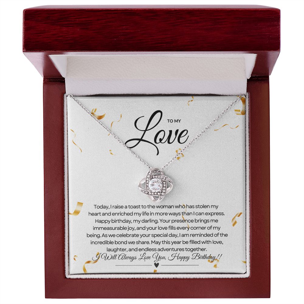 For My Love's Birthday | Shimmering Affection Necklace π«ππ