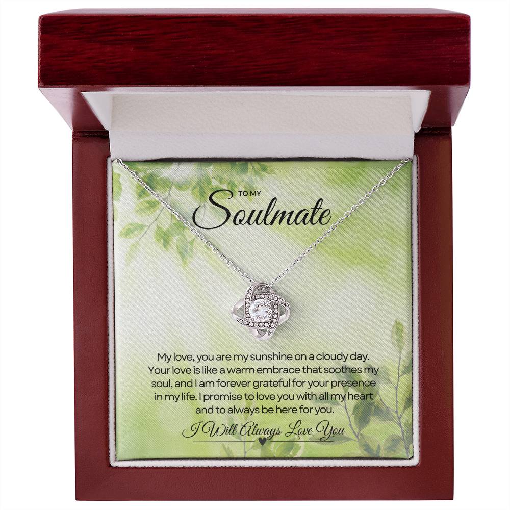 To My Soulmate | Sunny Love Pendant βοΈππ