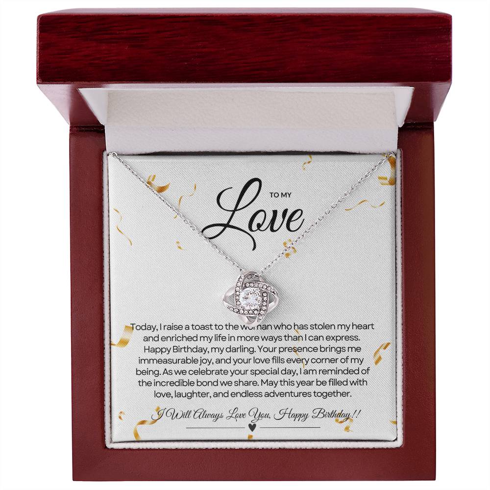 For My Love's Birthday | Shimmering Affection Necklace π«ππ