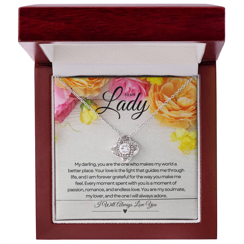 To My Lady | Eternal Love's Embrace Pendant πππ