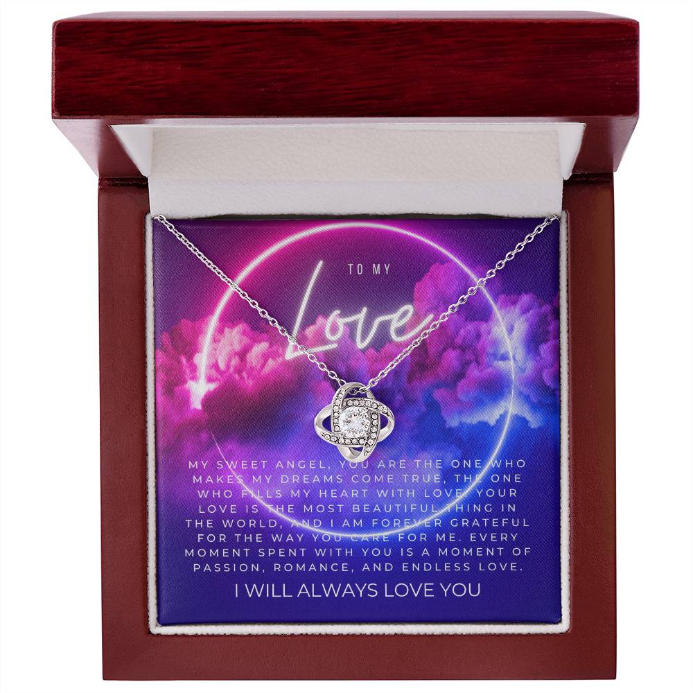 To My Love | Forever Enchantment Necklace πβ¨πΉ
