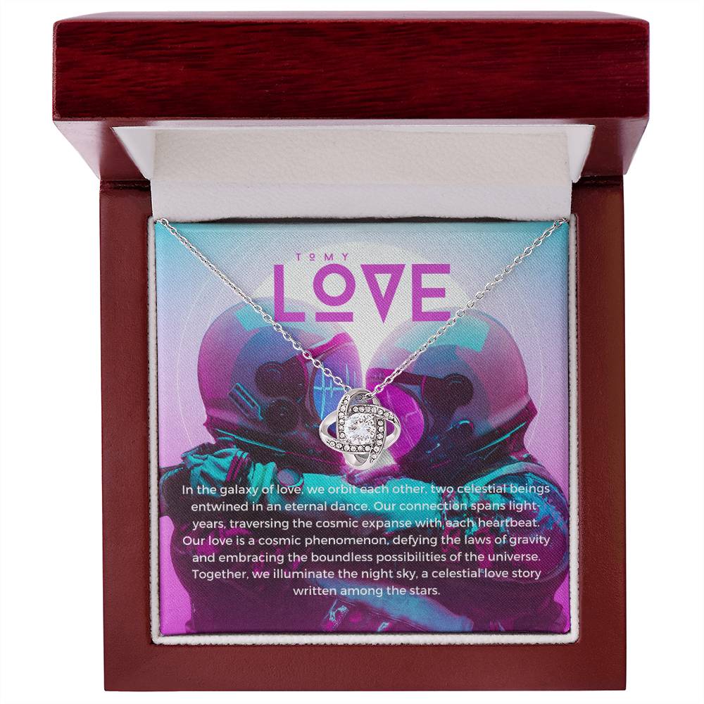 To My Love | Boundless Love Necklace πππ