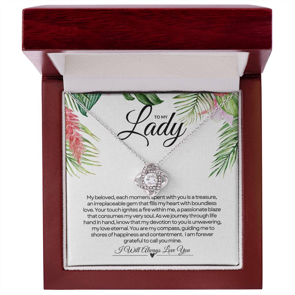 To My Lady | Unbreakable Bond Love Pendant πππ