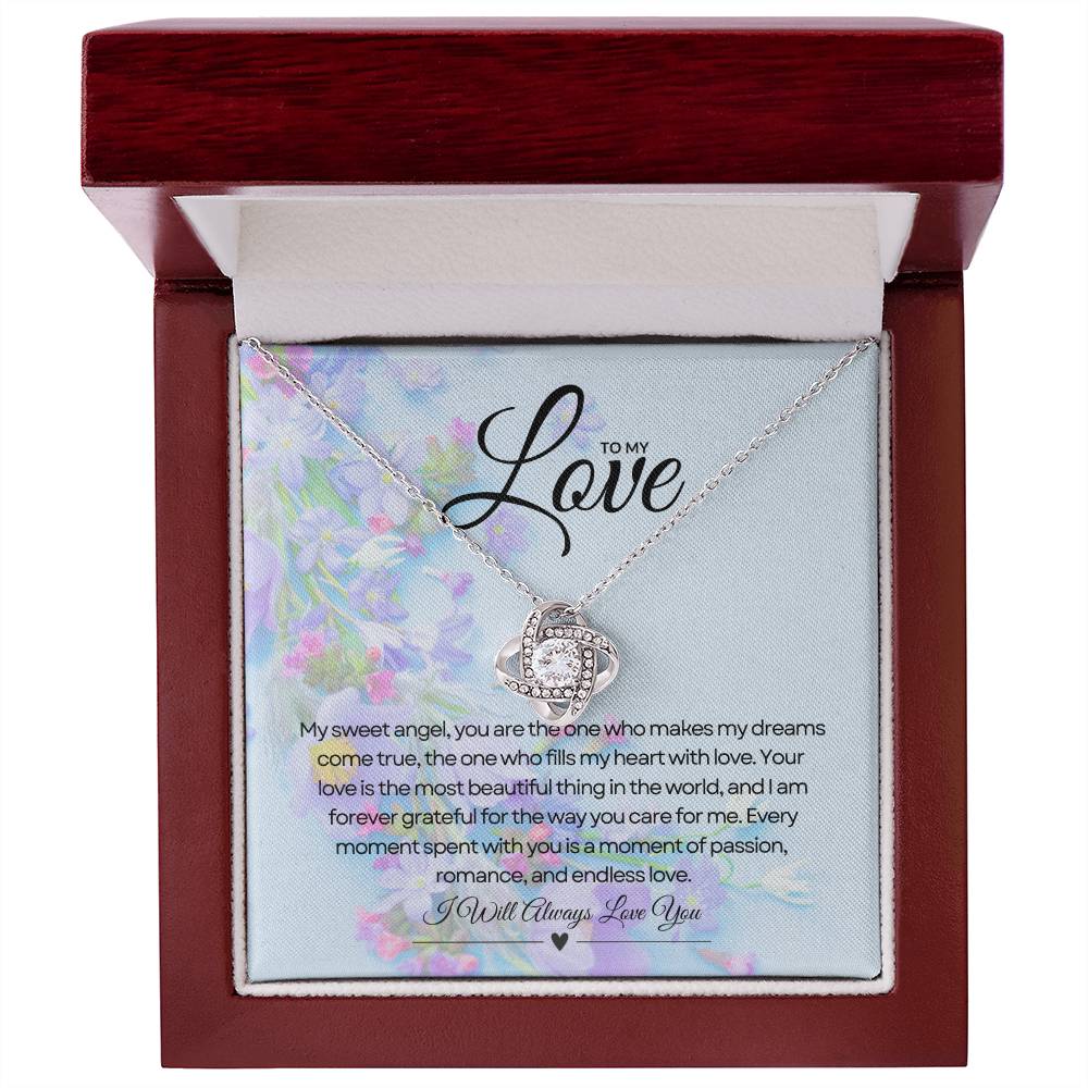 To My Love | Forever Linked Love Necklace πππ