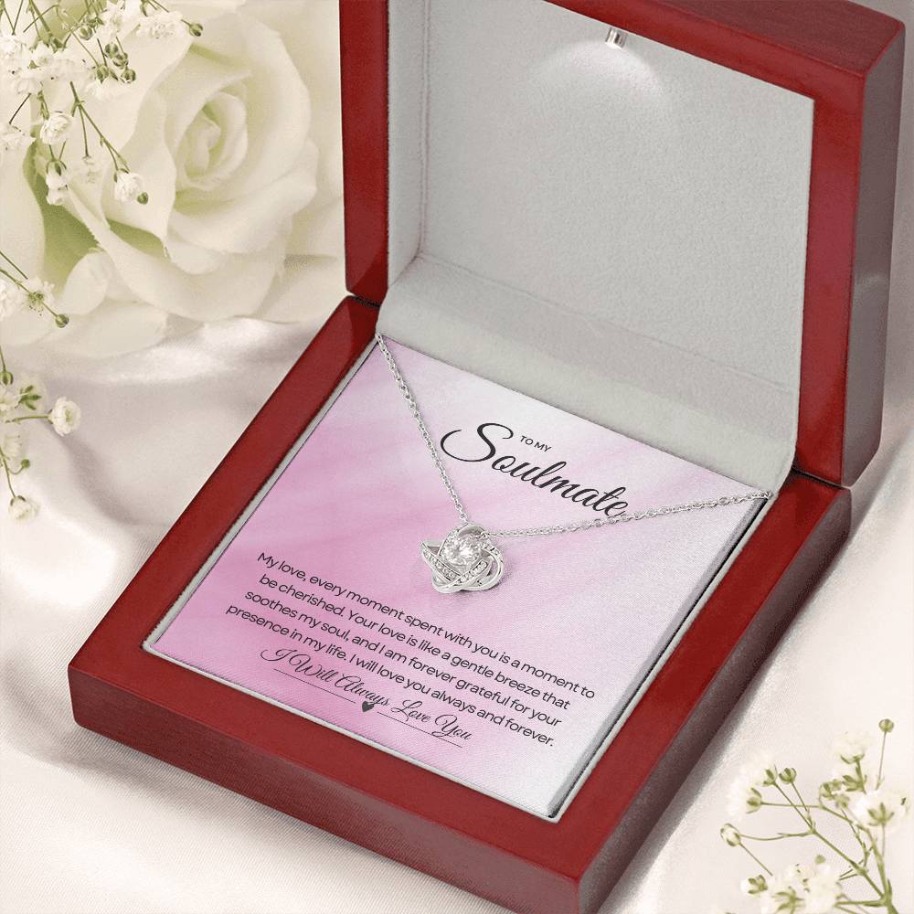 To My Soulmate | Timeless Promise Necklace ππβοΈ