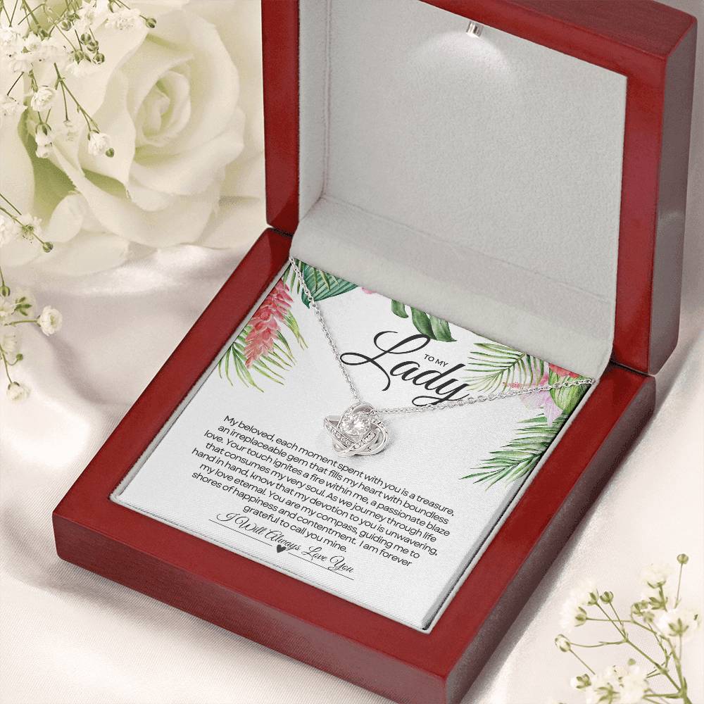To My Lady | Unbreakable Bond Love Pendant πππ