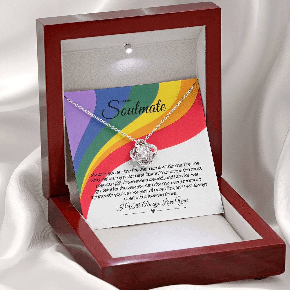 To My Soulmate | Eternal Unity Pendant πππ