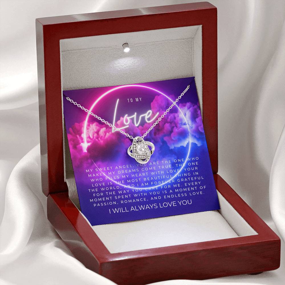 To My Love | Forever Enchantment Necklace πβ¨πΉ