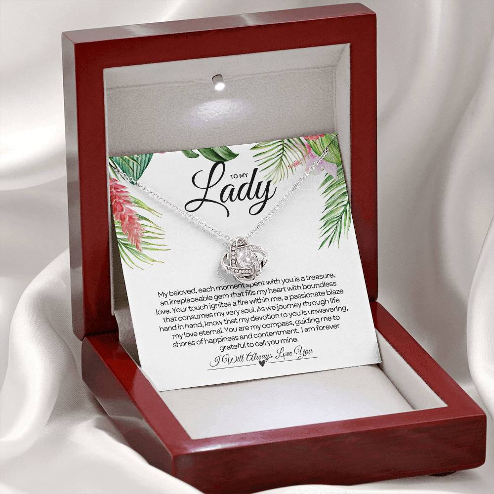 To My Lady | Unbreakable Bond Love Pendant πππ