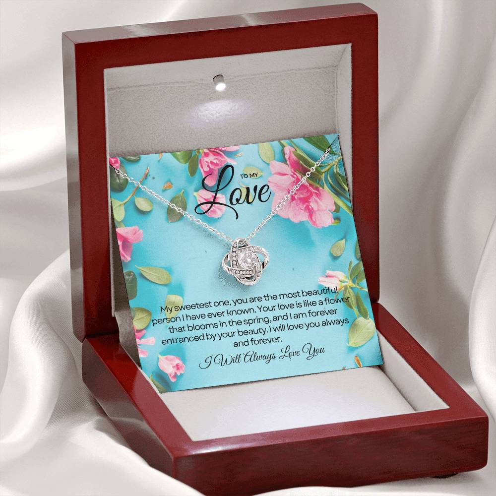 To My Love | Eternal Love's Embrace Pendant πππ