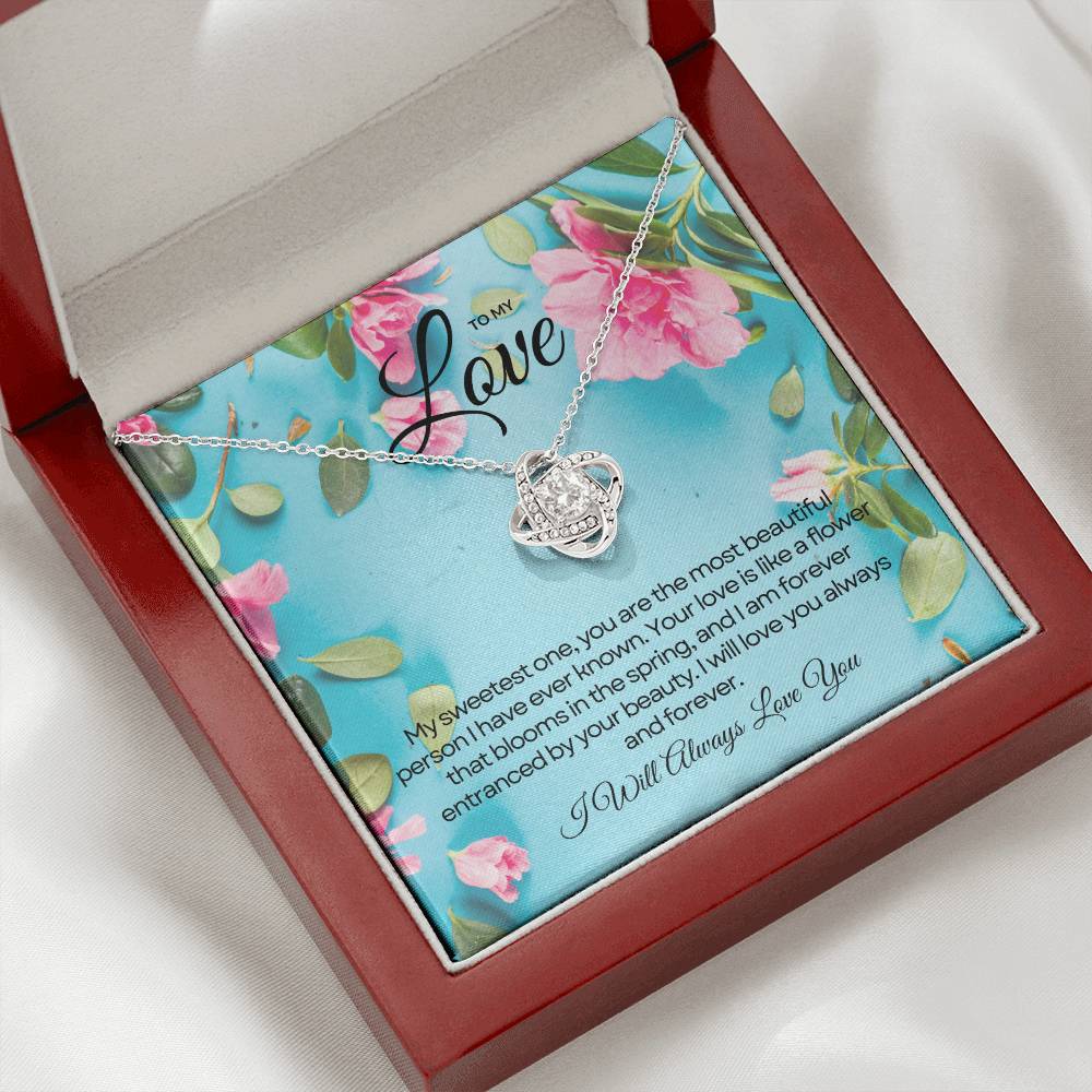 To My Love | Eternal Love's Embrace Pendant πππ