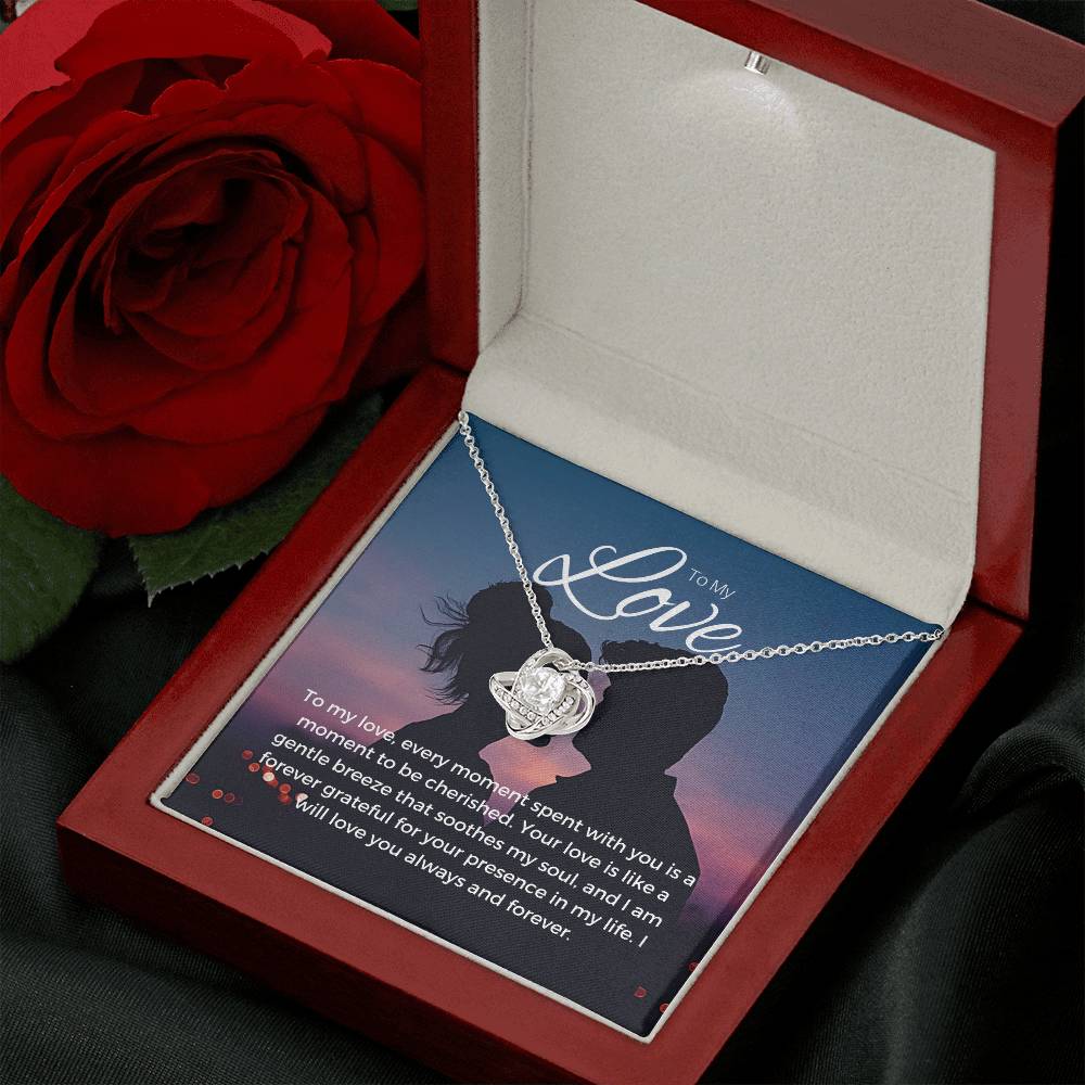 To My Love | Gleaming Devotion Pendant: Brilliant Symbol of Love πππ