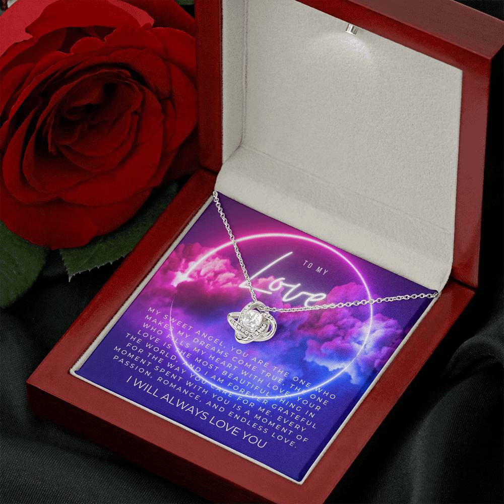 To My Love | Forever Enchantment Necklace πβ¨πΉ
