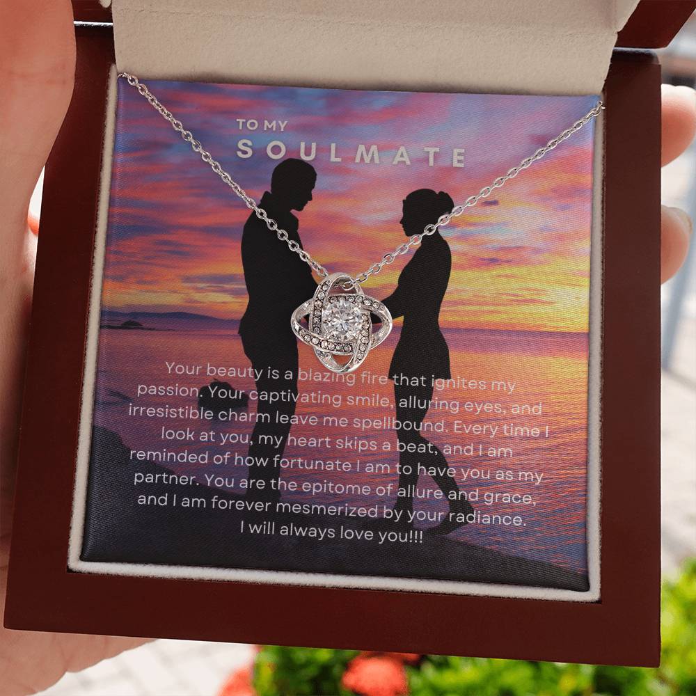 To My Soulmate | Endless Love Knot ππ«π