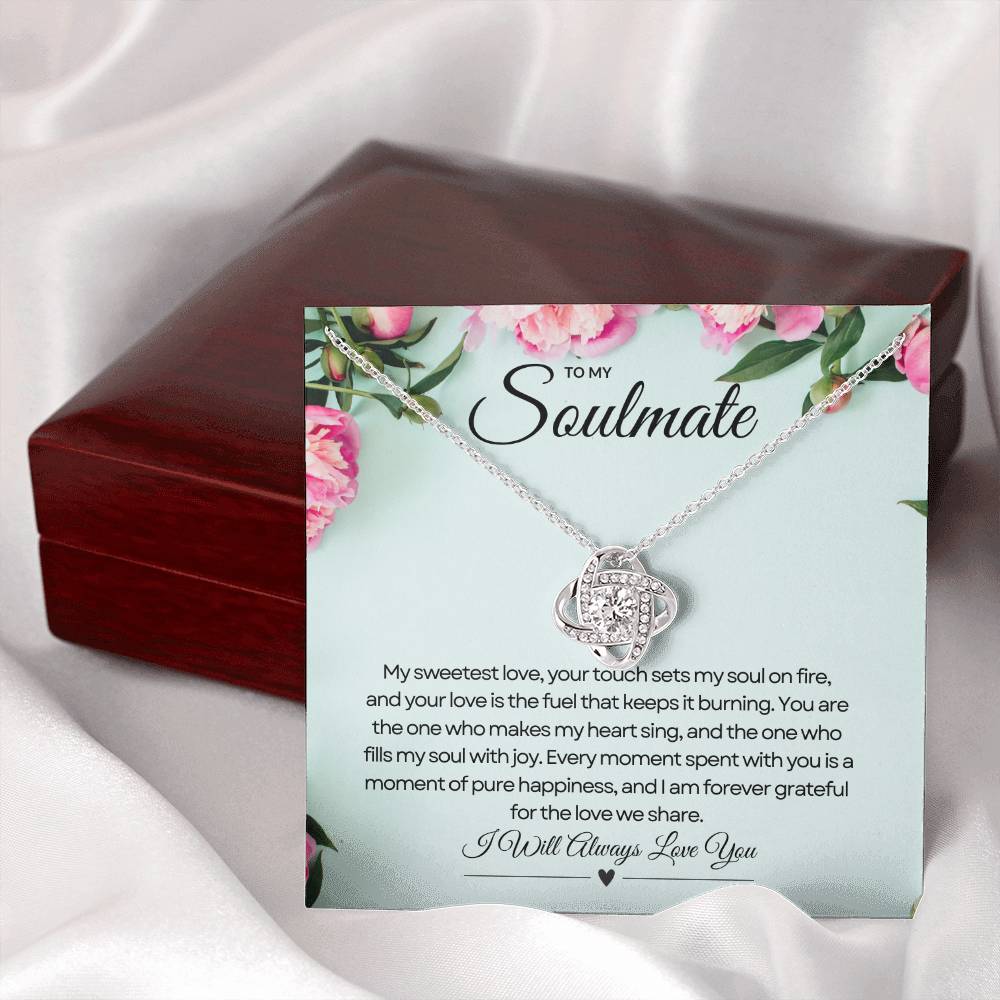 To My Soulmate | Unbreakable Promise Necklace πππ