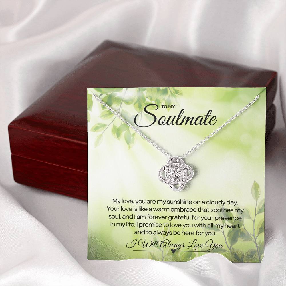 To My Soulmate | Sunny Love Pendant βοΈππ