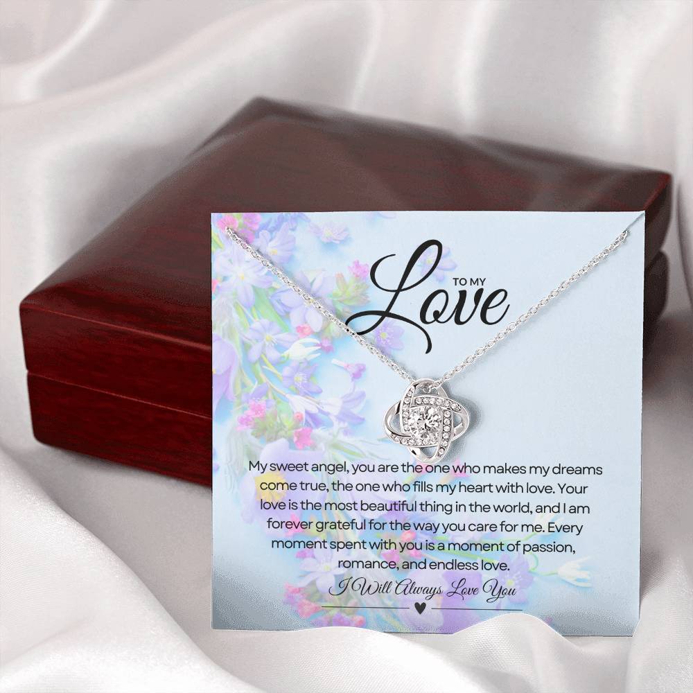 To My Love | Forever Linked Love Necklace πππ