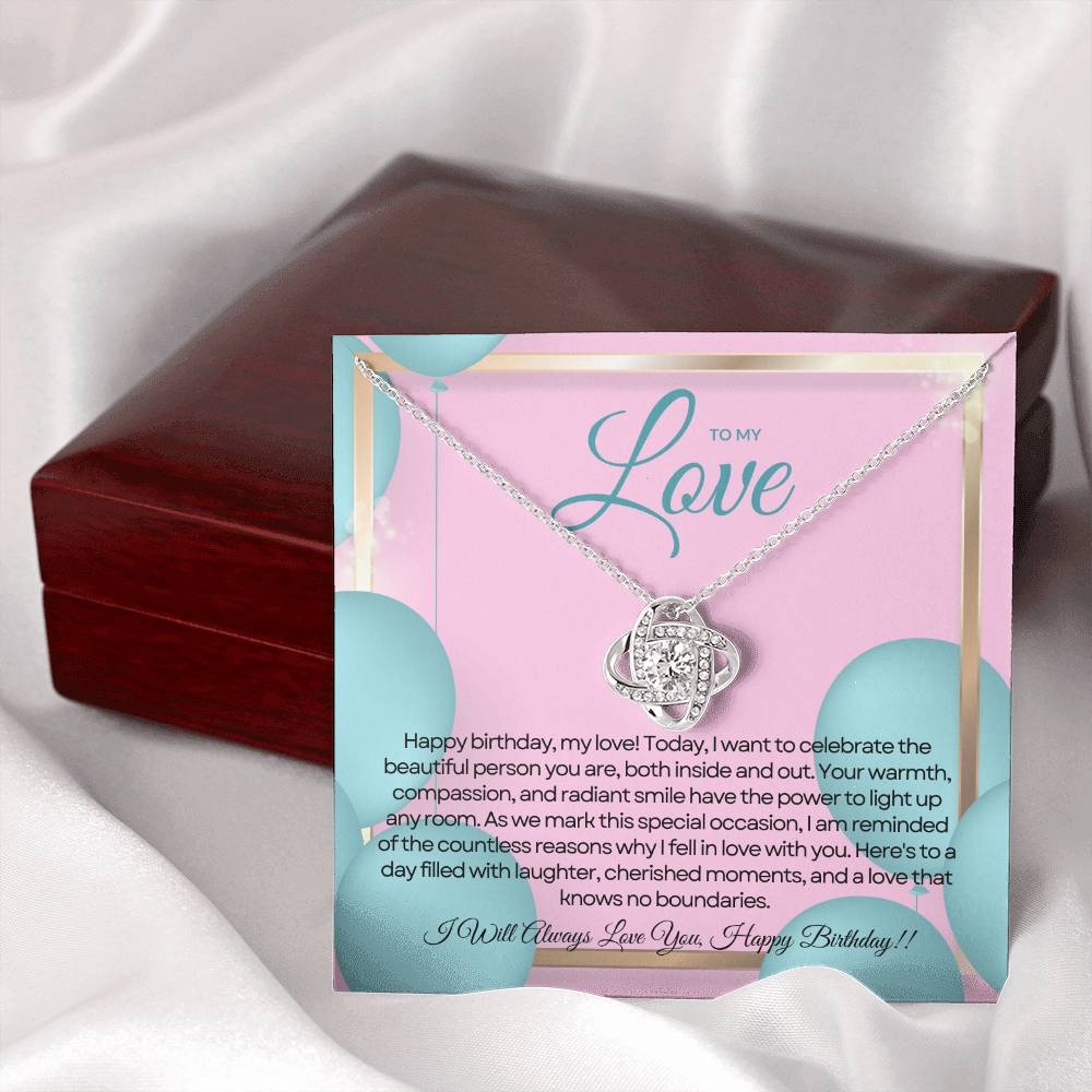 For My Love's Birthday | Birthday Love Pendant πππ
